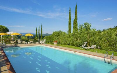 Bucine 885: Water, Cloud, Sky, Plant, Swimming Pool, Azure, Tree, Grass, Shade, Arecales