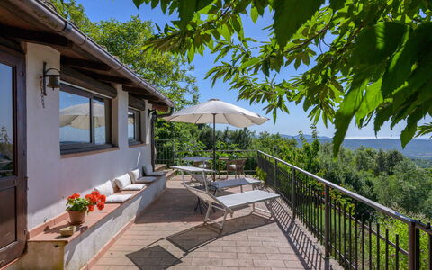Cuculo: Furniture, Chair, Outdoor Furniture, Balcony, Shade, Houseplant, Flowerpot, Kitchen & Dining Room Table, Yard, Outdoor Table
