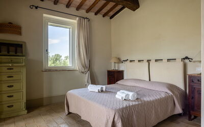 Il Casale al Colle, Private Garden, Hills View