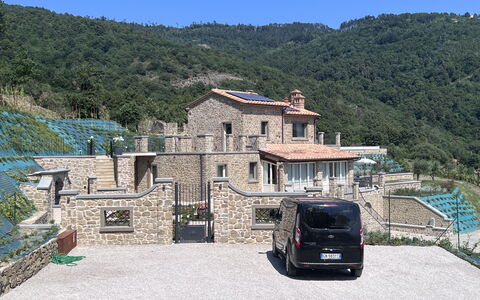 Villa Maddalena alla Guglielmesca: Villaggio, Estate, Paesino Di Montagna, Vacanza, Villa, Balcone, Hacienda