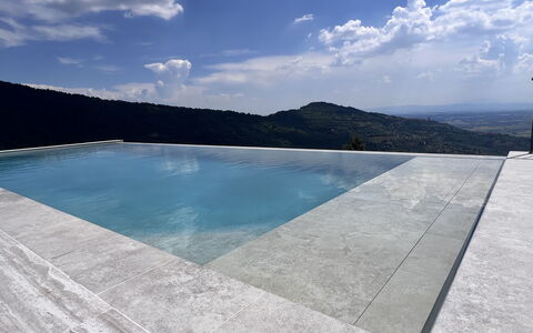 Villa Maddalena alla Guglielmesca: Materiale Composito, Piscina, Calcestruzzo, Piastrella, Flagstone