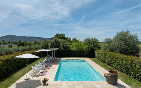 Il Cipresso, Casa Martina, Cortona: Piscina, Giardino, Ricorrere, Materiale Composito, Mobili Da Esterno, Landscaping, Shade, Estate, Hacienda, Eco Hotel