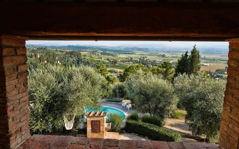 Villa Larino: Paesaggio, Estate, Agriturismo, Villetta, Villa, Piscina, Landscaping, Hacienda, Eco Hotel, Mobili Da Esterno