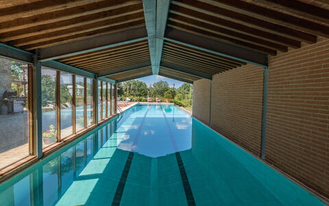 Antica Villa Merelli 12: Piscina, Materiale Composito, Ricorrere, Eco Hotel, Shade, Design, Giochi D'Acqua, Struttura Esterna, Fascio, Terme