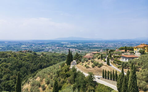 La Casina: Natura, Orizzonte, Collina, Paesaggio, Highland, Hill Station, Area Rurale, Mattina, Villaggio, Pendenza