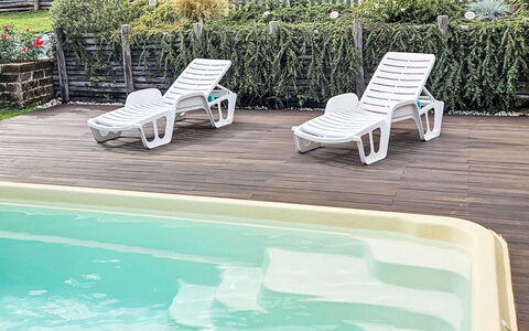 Casa Lulù: Mobili Da Esterno, Piscina, Materiale Composito, Ombrello, Shade, Lettino, Backyard, Design, Cortile, Landscaping