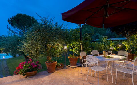 Villa Sorripa 6: Piscina, Mobilia, Mobili Da Esterno, Ricorrere, Arbusto, Giardino, Sedia, Eco Hotel, Backyard
