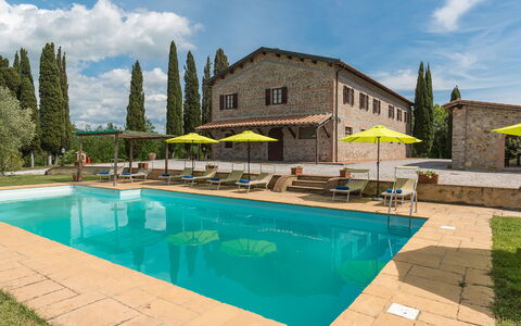 Podere Calcheto 14: Estate, Hacienda, Villa, Landscaping, Agriturismo, Larice, Hotel, Eco Hotel, Piscina