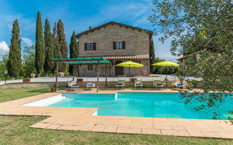 Podere Calcheto 14: Casa, Casa, Estate, Agriturismo, Villetta, Villa, Piscina, Hacienda, Hotel