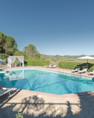 Villa Ginestraio 14: Swimming Pool, Outdoor Furniture, Sunlounger, Resort, Umbrella, Thermae, Eco Hotel, Shade, Chair, Resort Town