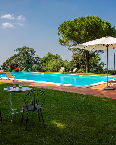 Torre di Paciano 10+2: Blue, Swimming Pool, Estate, Hacienda, Eco Hotel, Garden, Villa, Resort, Landscaping, Farmhouse