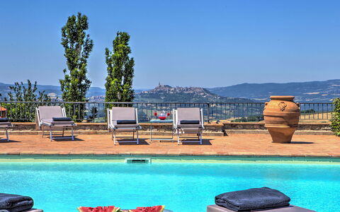 Casal del Salice 10: Blue, Swimming Pool, Resort, Eco Hotel, Hotel, Villa, Resort Town, Sunlounger, Outdoor Furniture, Balcony