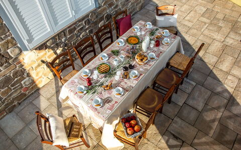 Il Nocciolo 12: Mobilia, Tavolo, Tavola, Sedia, Tovaglia, Cucina & Sala Da Pranzo Tavolo, Tessile, Biancheria, Sala Da Pranzo, Serveware