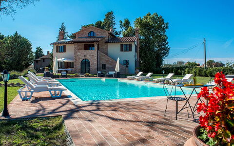 La Torre dei Fagiani 8+2: Piscina, Casa, Estate, Ricorrere, Casa, Hacienda, Villa, Dimora, Eco Hotel, Agriturismo