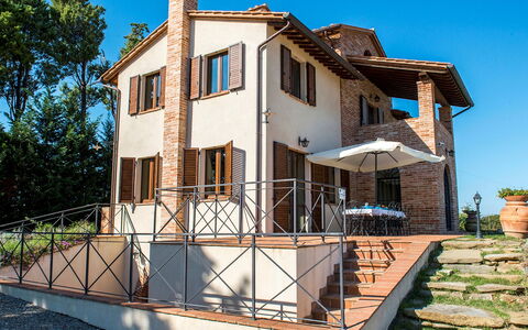 La Torre dei Fagiani 8+2: Casa, Villetta, Balcone, Villa, Le Scale