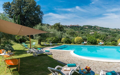 Villa Lemura 16+4: Piscina, Ricorrere, Mobili Da Esterno, Terme, Eco Hotel, Lettino, Hacienda, Landscaping, Villa, Cortile