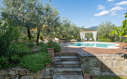 Buca delle Fate 8: Mobilia, Mobili Da Esterno, Piscina, Ricorrere, Sedia, Eco Hotel, Shade, Backyard, Giardino, Flagstone