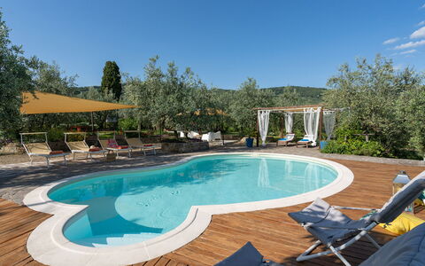 Buca delle Fate 8: Piscina, Mobilia, Mobili Da Esterno, Sedia, Ricorrere, Ombrello, Eco Hotel, Shade, Tavolo Esterno, Terrazza