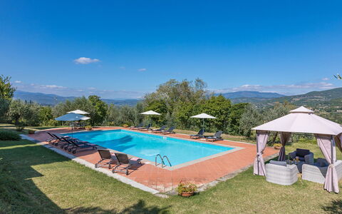 Villalta 18+2: Human Settlement, Hill Station, Mountain Range, Estate, Eco Hotel, Resort, Swimming Pool, Hacienda, Villa, Farmhouse