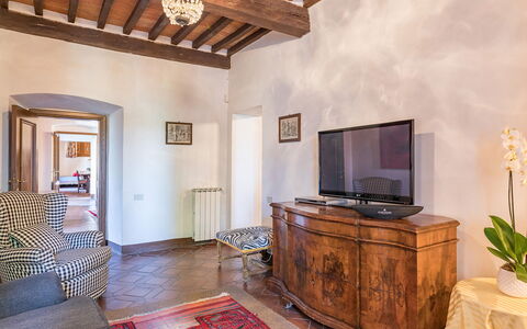 Villalta 18+2: Furniture, Wall, Interior Design, Flooring, Ceiling, Floor, Room, Lighting, Home, Living Room