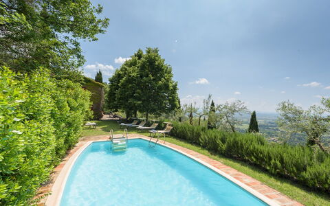 Le Volpaie 6+1: Hill Station, Garden, Eco Hotel, Landscaping, Plantation, Farmhouse, Yard, Villa, Evergreen
