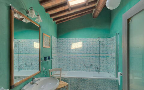 Casabianca 12: Interior Design, Parete, Pavimentazione, Pavimento, Soffitto, Idraulico Fixture, Mobilia, Camera, Illuminazione, Bagno