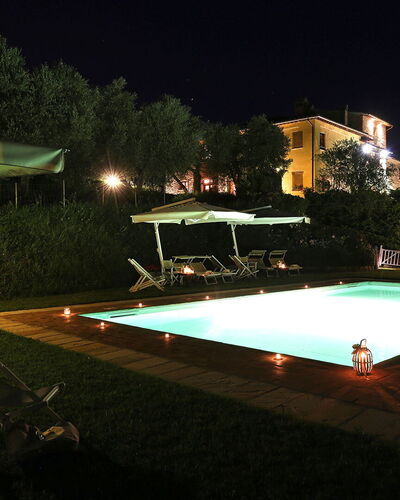 Germagnana 12+2: Swimming Pool, Resort, Residential Area, Eco Hotel, Night, Estate, Hacienda, Backyard, Villa, Hotel