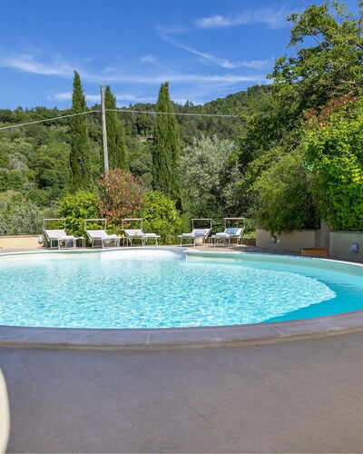 Campodalto 8: Swimming Pool, Blue, Water, Resort, Eco Hotel, Thermae, Outdoor Furniture, Shade, Hotel, Resort Town