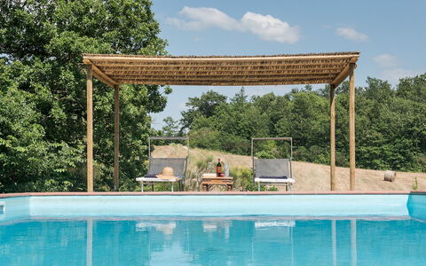 Amantino 8: Legna, Shade, Tempo Libero, Struttura Esterna, Padiglione, Mobili Da Esterno, Pergola, Eco Hotel, Piscina, Latifoglie