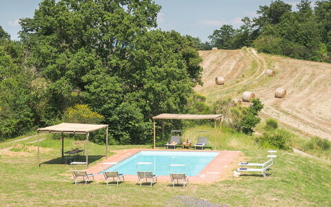 Amantino 8: Lotto, Tempo Libero, Giardino, Piscina, Prato, Mobili Da Esterno, Agriturismo, Shade, Estate