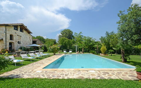 La Capanna di Franca 6+2: Swimming Pool, Estate, Resort, Villa, Hacienda, Farmhouse, Eco Hotel, Garden, Backyard, Hotel