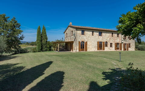 Il Poderuccio 17: Paesaggio, Plain, Area Rurale, Estate, Agriturismo, Prato, Azienda Agricola
