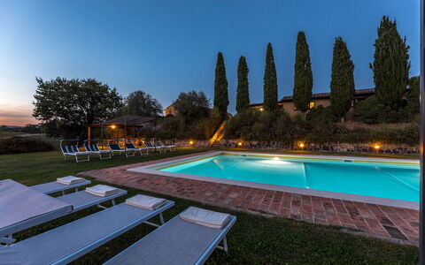 Il Poderuccio 17: Arbusto, Piscina, Eco Hotel, Giardino, Estate, Landscaping, Hacienda, Ricorrere, Villa