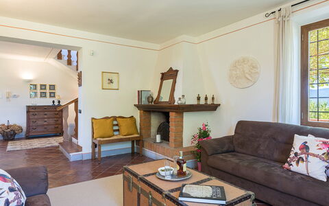 Poggio Medei 10: Mobilia, Interior Design, Pavimentazione, Divano, Parete, Pavimento, Legna, Soggiorno, Camera, Cornice