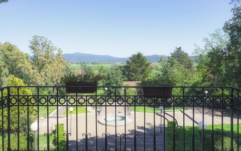 Villa Croci 12: Recinzione, Corrimano, Colonna, Ferro, Balcone, Shade, Prato, Parco, Home Scherma