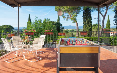 Villa Croci 12: Mobilia, Tavolo, Mobili Da Esterno, Tavolo Esterno, Ricorrere, Eco Hotel, Giardino, Shade, Sedia, Terrazza