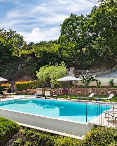 Il Casale di Manuele 12: Swimming Pool, Resort, Garden, Eco Hotel, Outdoor Furniture, Shade, Thermae, Water Feature, Landscaping, Leisure