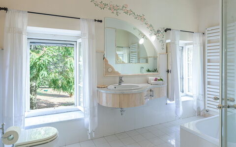 Casa Ciculino 8: Interior Design, Mobilia, Pavimentazione, Pavimento, Idraulico Fixture, Soffitto, Bagno, Illuminazione, Casa, Camera