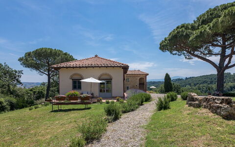Il Colle di Donna Ilaria 12: Erba, Arbusto, Paesaggio, Lotto, Area Rurale, Comunita 'Impianto, Villetta, Groundcover, Agriturismo