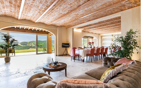 Il Poggiarellone 14: Interior Design, Mobilia, Soffitto, Camera, Sedia, Eco Hotel, Fascio, Villa, Ricorrere, Hotel