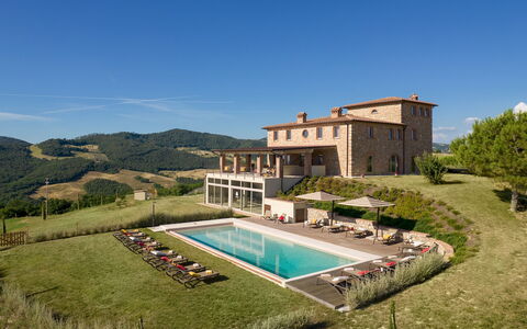 Il Poggiarellone 14: Estate, Villa, Piscina, Agriturismo, Dimora