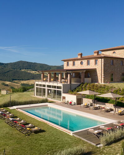 Il Poggiarellone 14: Estate, Villa, Swimming Pool, Farmhouse, Mansion