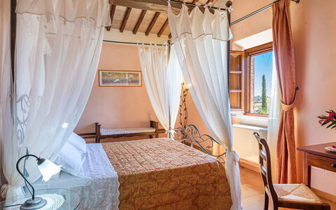 Il Fitto 10: Furniture, Interior Design, Wall, Bed, Bedroom, Flooring, Linens, Floor, Ceiling, Textile