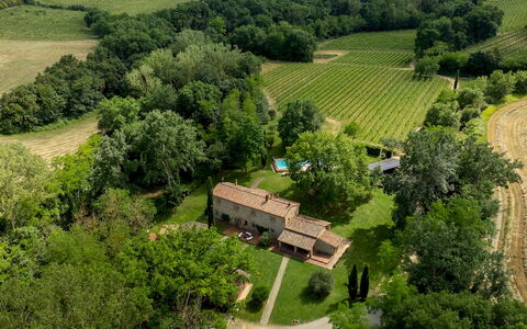 Il Molinaccio 14+2: Albero, Visione Globale, Paesaggio, Area Rurale, Zona Residenziale, Plain, Estate, Casa, Lotto