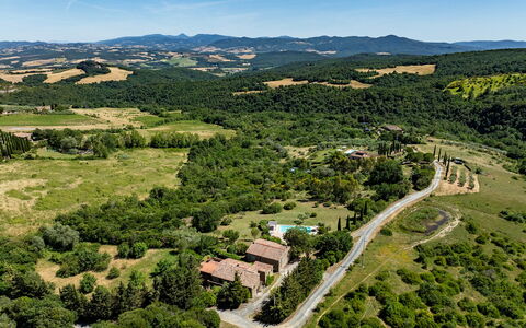 Cinque Cipressi 8: Albero, Ambiente Naturale, Natura, Paesaggio, Paesaggio Naturale, Vegetazione, Visione Globale, Plain, Area Rurale