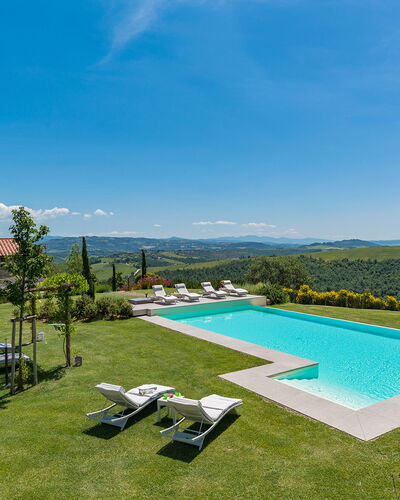 Rosa dei Venti 8: Hill, Natural Landscape, Landscape, Land Lot, Grassland, Swimming Pool, Plain, Rural Area, Meadow, Farmhouse