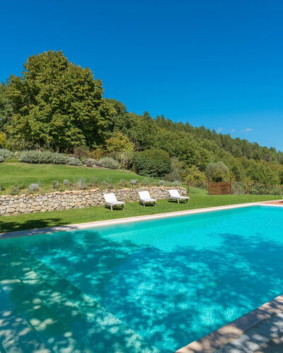 Monticchia 10: Blue, Natural Landscape, Estate, Swimming Pool, Garden, Landscaping, Farmhouse, Villa, Eco Hotel, Hacienda
