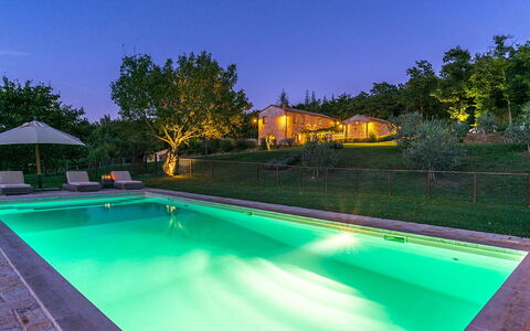 Muffato 6: Blu, Piscina, Ricorrere, Estate, Giardino, Eco Hotel, Landscaping, Villetta, Agriturismo, Terme