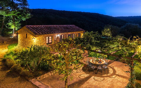 Muffato 6: Casa, Architettura, Villetta, Paesaggio, Area Rurale, Tetto, Casa, Estate, Villaggio