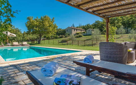 Muffato 6: Mobili Da Esterno, Piscina, Tempo Libero, Giardino, Villetta, Agriturismo, Eco Hotel, Landscaping, Shade, Backyard